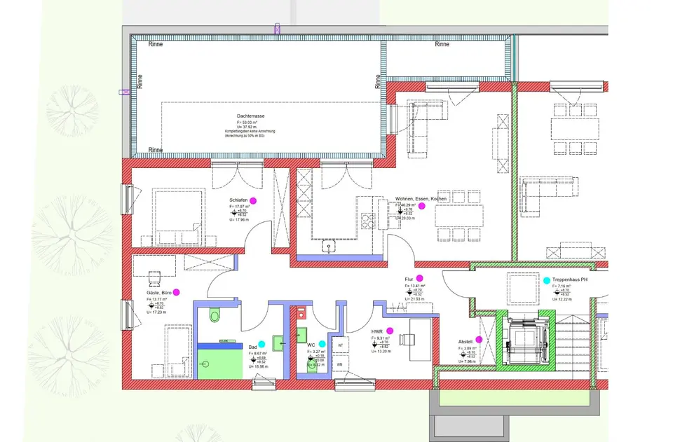 5 Zimmer Wohnung mit 142 m² in Aalen – Bild 9
