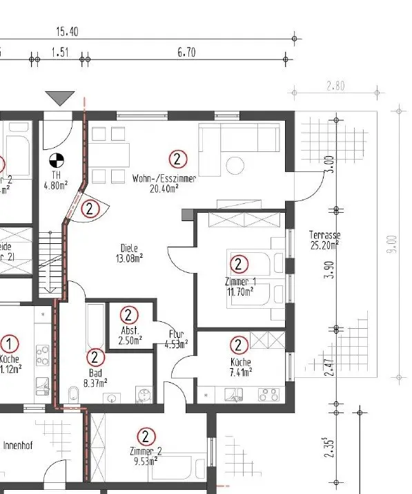 3 Zimmer Wohnung mit 90 m² in Delmenhorst – Bild 5