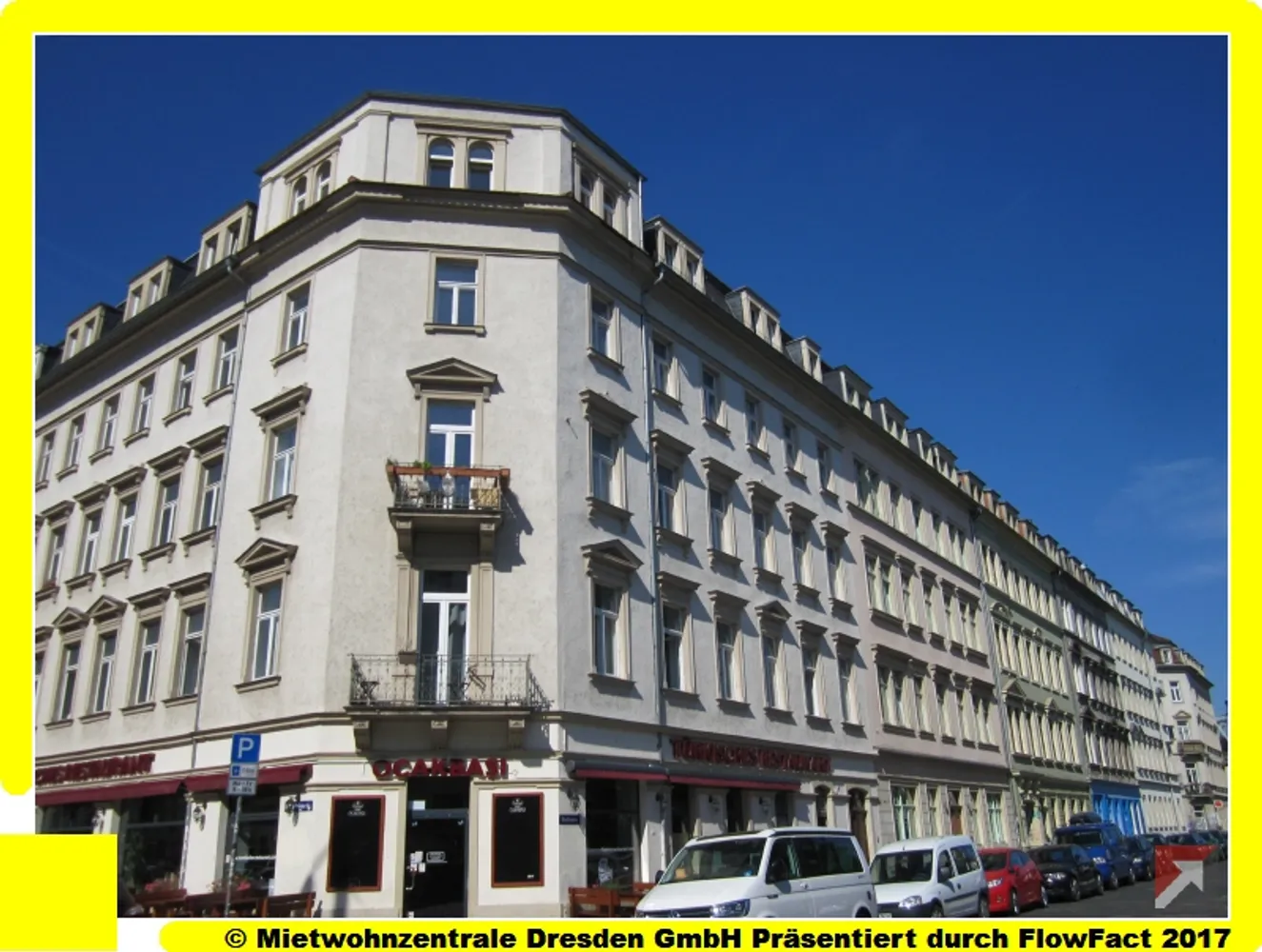 3 Zimmer Wohnung mit 110 m² in Dresden – Bild 1