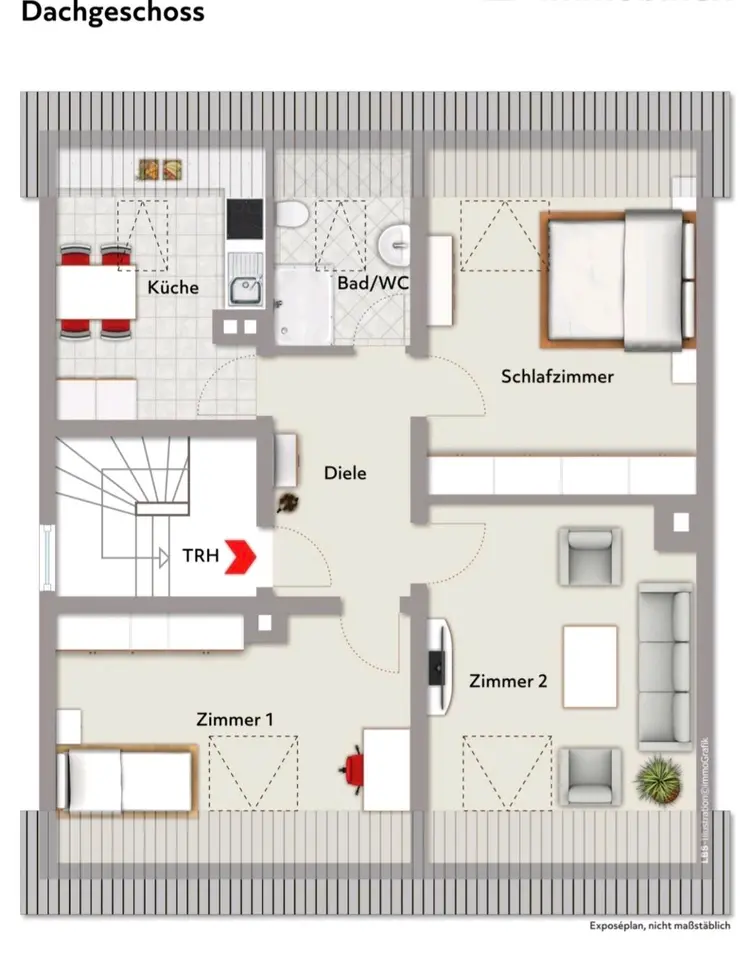3 Zimmer Wohnung mit 68 m² in Dietzenbach – Bild 1