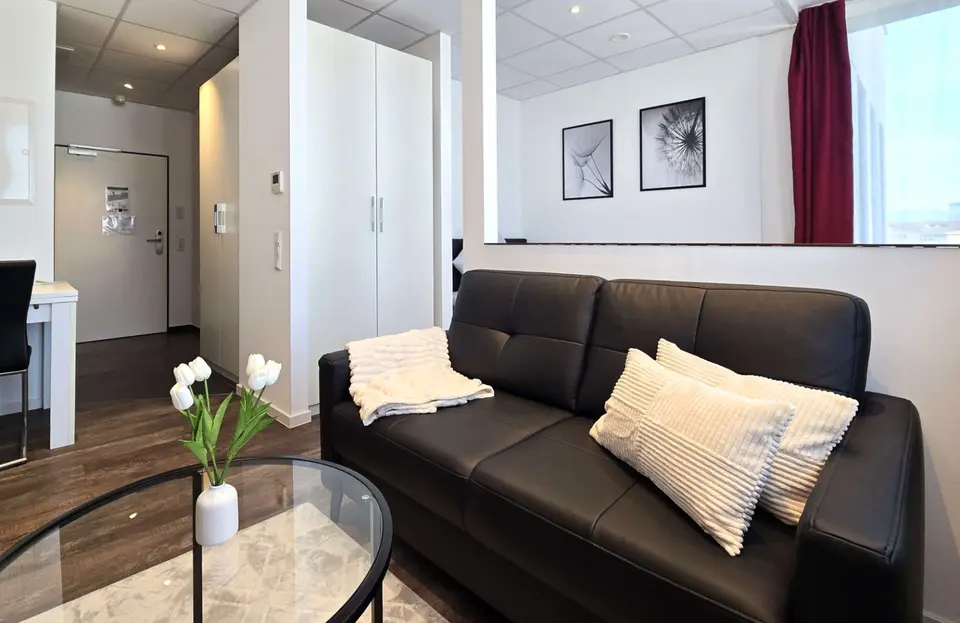 Studio mit 28 m² in Frankfurt am Main – Bild 1