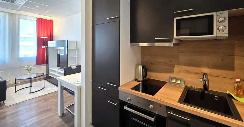 Studio mit 28 m² in Frankfurt am Main – Bild 5