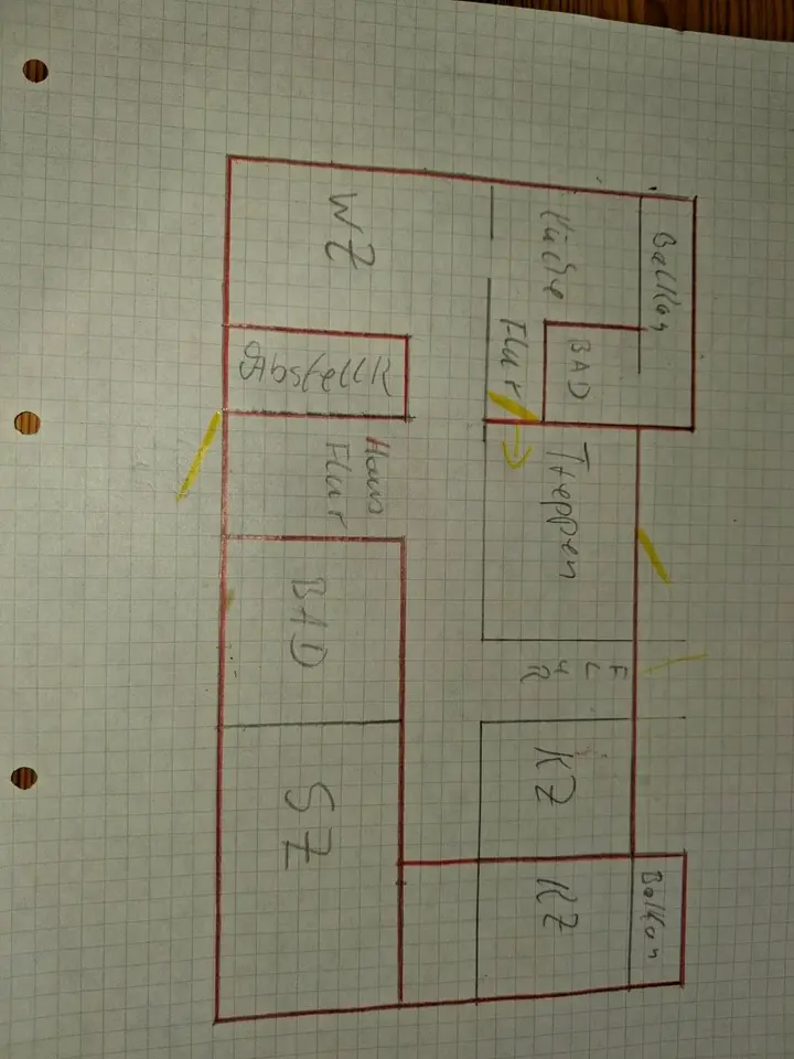 2 Zimmer Wohnung mit 60 m² in Dessau-Roßlau – Bild 7