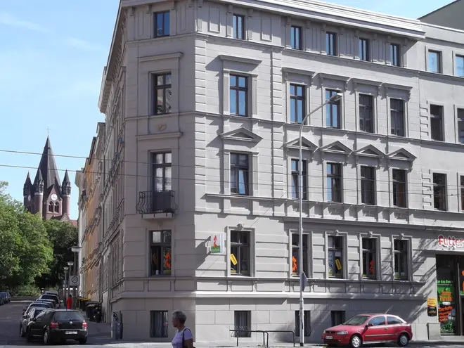 3 Zimmer Wohnung mit 100 m² in Halle (Saale) – Bild 1