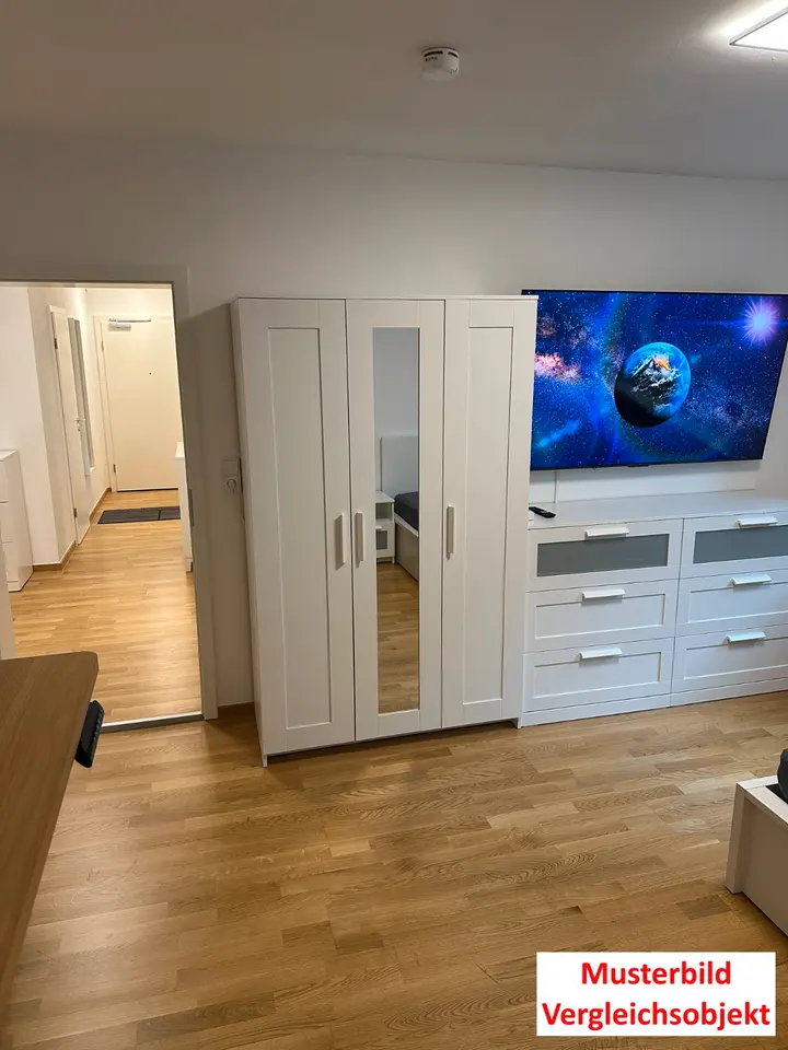 WG-Zimmer mit 12 m² in Augsburg – Bild 1
