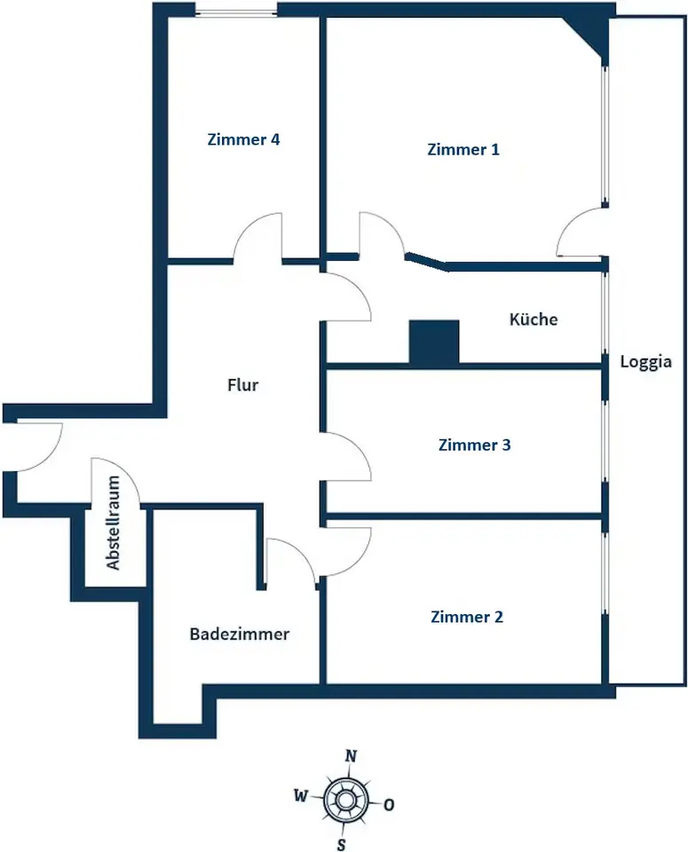 WG-Zimmer mit 12 m² in Augsburg – Bild 2