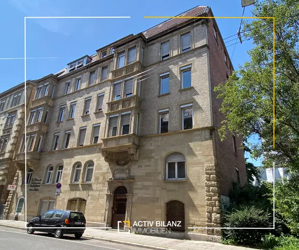 2 Zimmer Wohnung mit 60 m² in Stuttgart – Bild 1