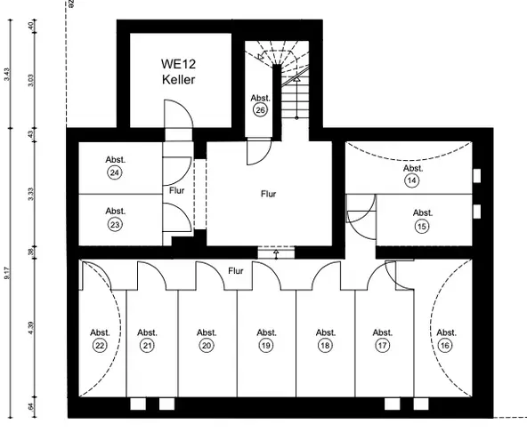 2 Zimmer Wohnung mit 60 m² in Stuttgart – Bild 9