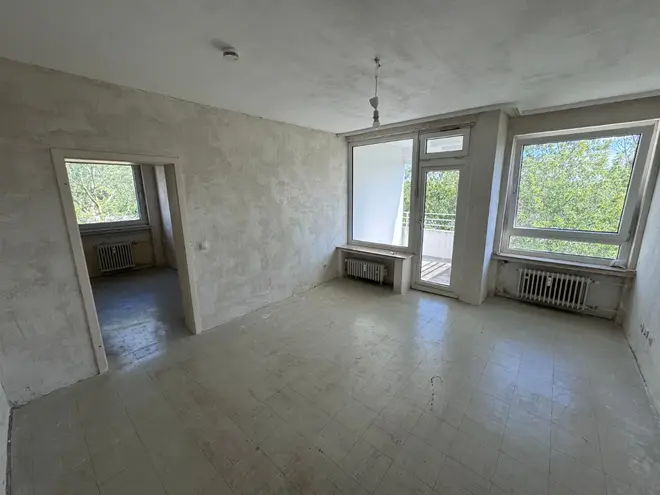 3 Zimmer Wohnung mit 53 m² in Dortmund – Bild 2