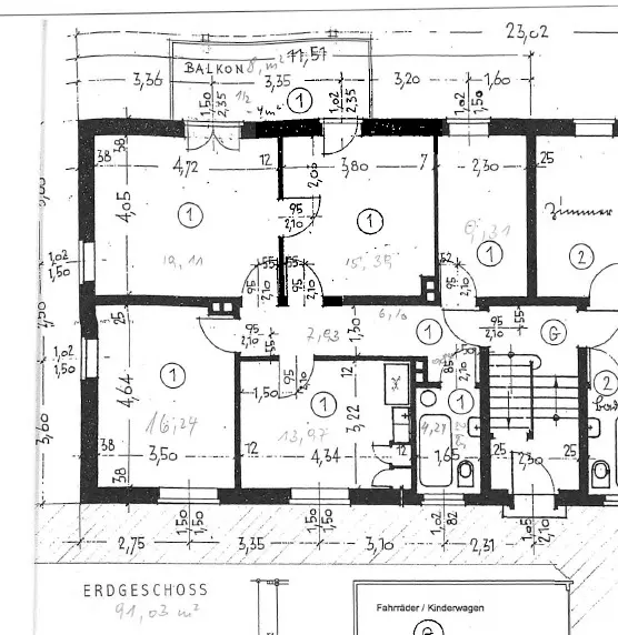3 Zimmer Wohnung mit 90 m² in Göttingen – Bild 8