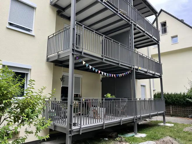 2 Zimmer Wohnung mit 54 m² in Augsburg – Bild 1