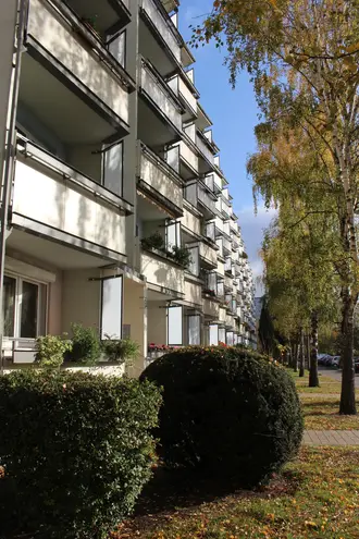 3 Zimmer Wohnung mit 53 m² in Erfurt – Bild 1