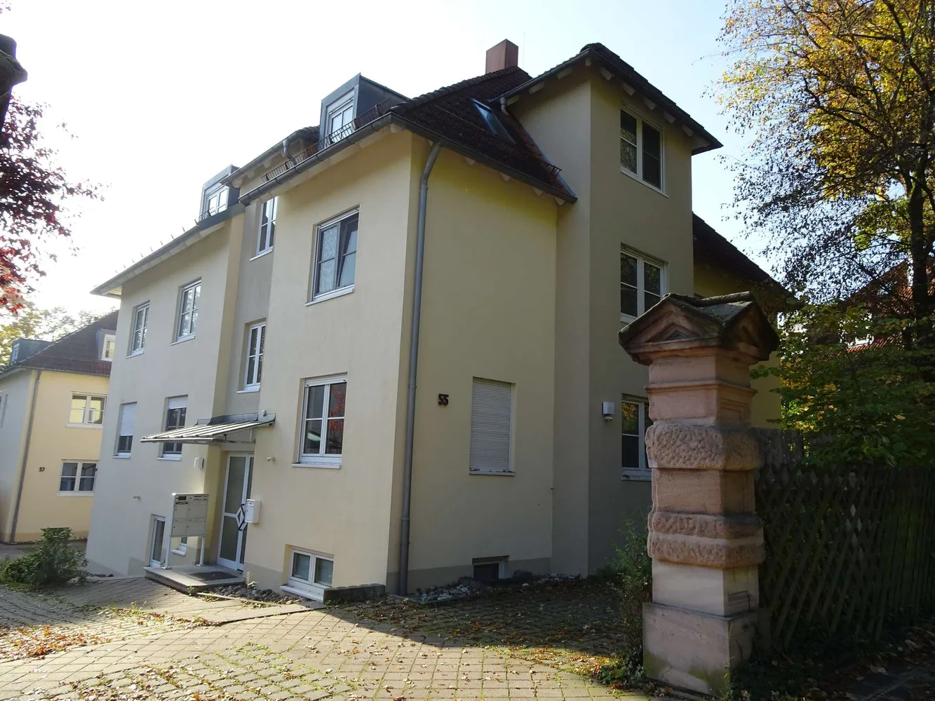 3 Zimmer Wohnung mit 83 m² in Fürth – Bild 1