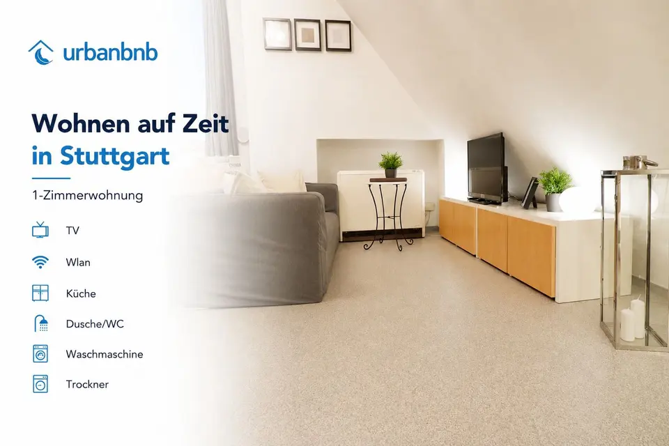 WG-Zimmer mit 42 m² in Stuttgart – Bild 4