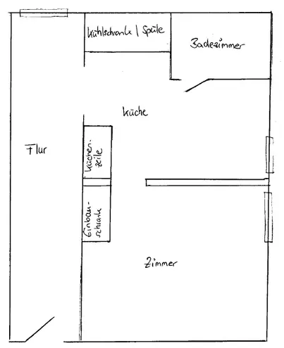 2 Zimmer Wohnung mit 27 m² in Mainz – Bild 9