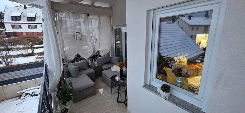 3 Zimmer Wohnung mit 110 m² in Fürth – Bild 4
