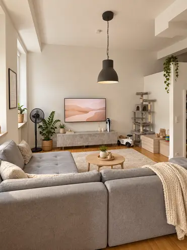 3 Zimmer Wohnung mit 82 m² in Ludwigshafen am Rhein – Bild 1
