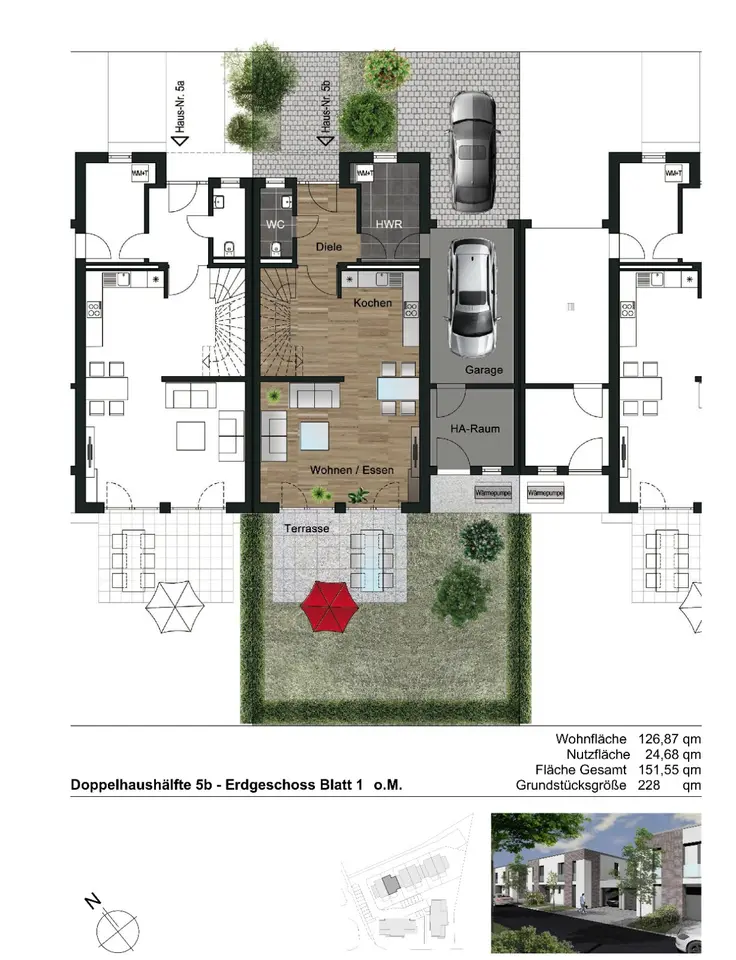 4 Zimmer Haus mit 127 m² in Stendal – Bild 5