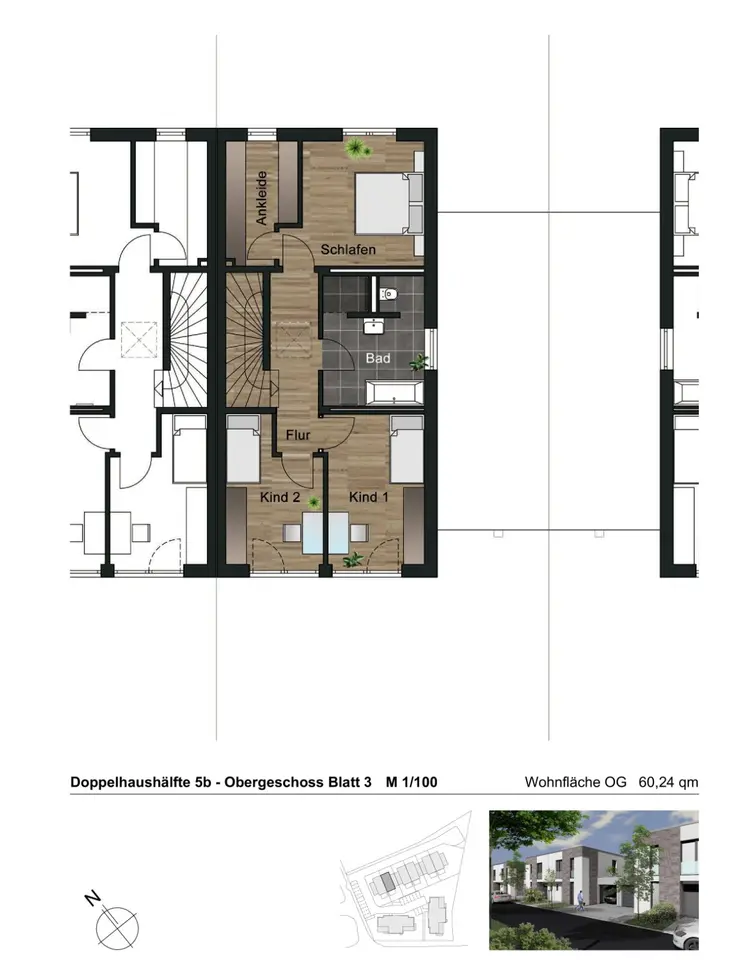 4 Zimmer Haus mit 127 m² in Stendal – Bild 6