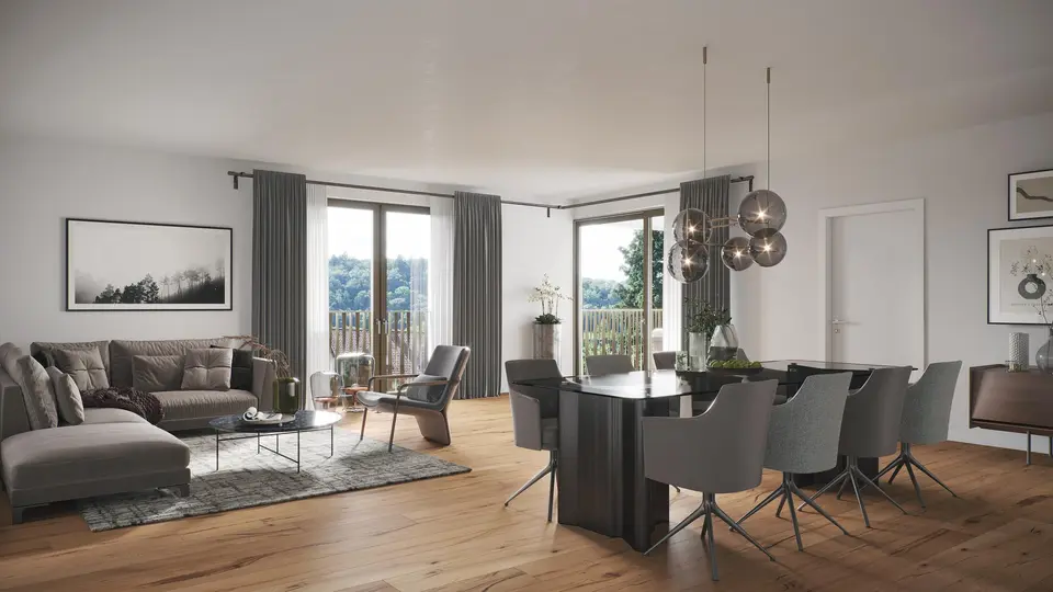 3 Zimmer Wohnung mit 103 m² in Waldshut-Tiengen – Bild 1