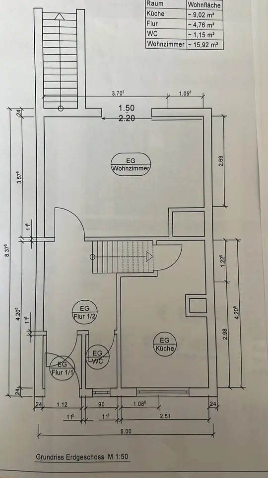5 Zimmer Haus mit 87 m² in Reutlingen – Bild 8