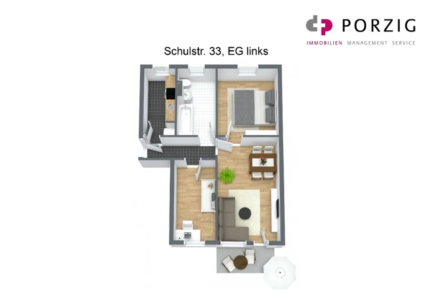 3 Zimmer Wohnung mit 60 m² in Gera – Bild 9