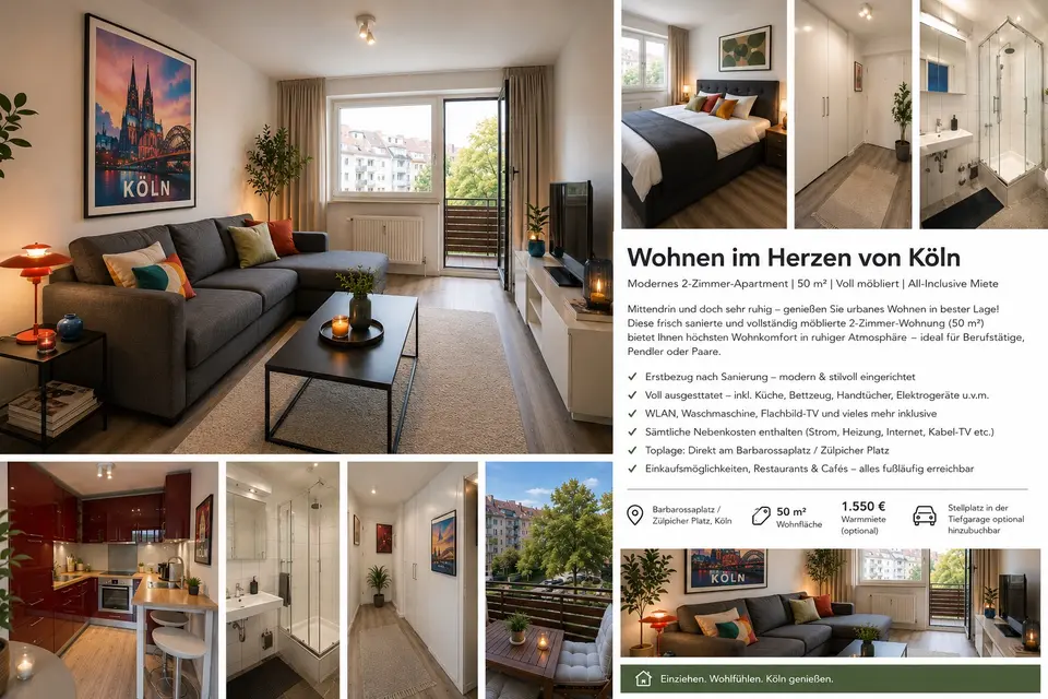 WG-Zimmer mit 28 m² in Brühl – Bild 10