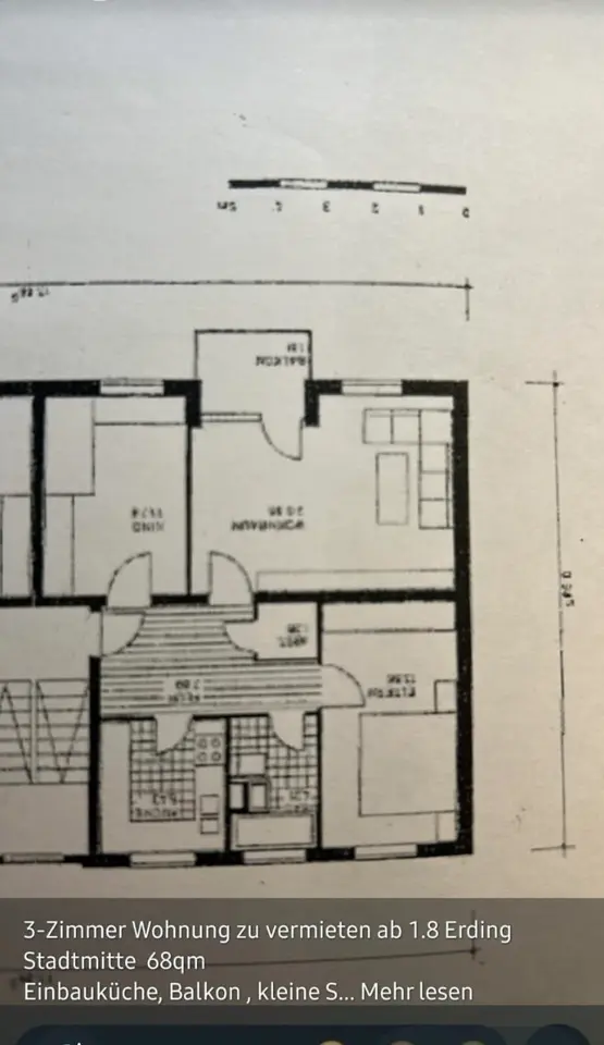 2 Zimmer Wohnung mit 53 m² in Erding – Bild 6