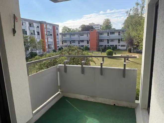 2 Zimmer Wohnung mit 42 m² in Augsburg – Bild 1