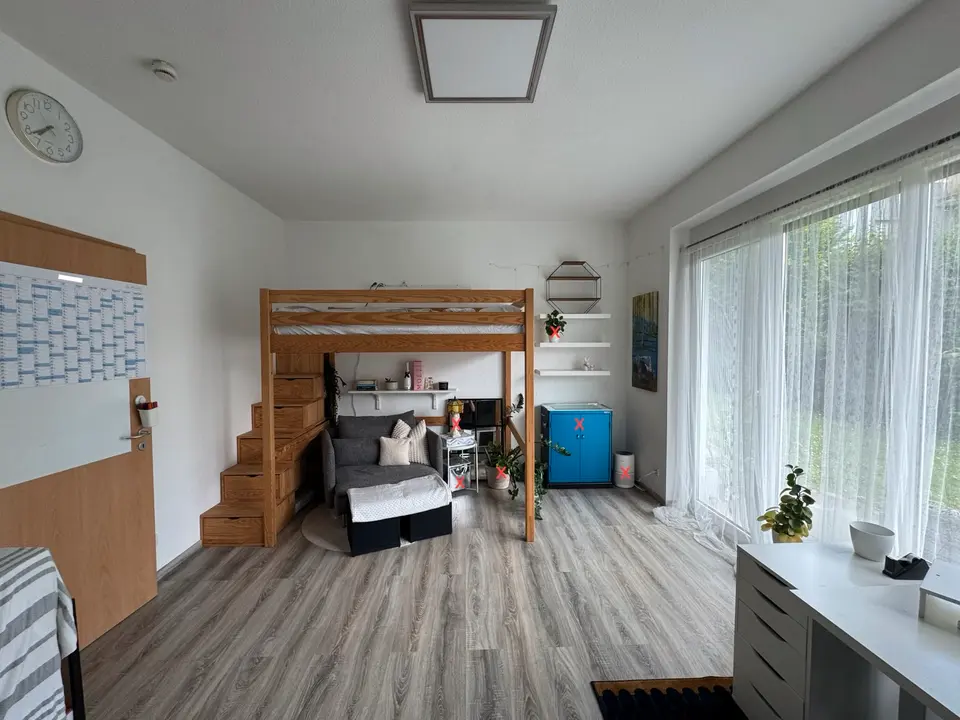 Studio mit 35 m² in Gießen – Bild 1