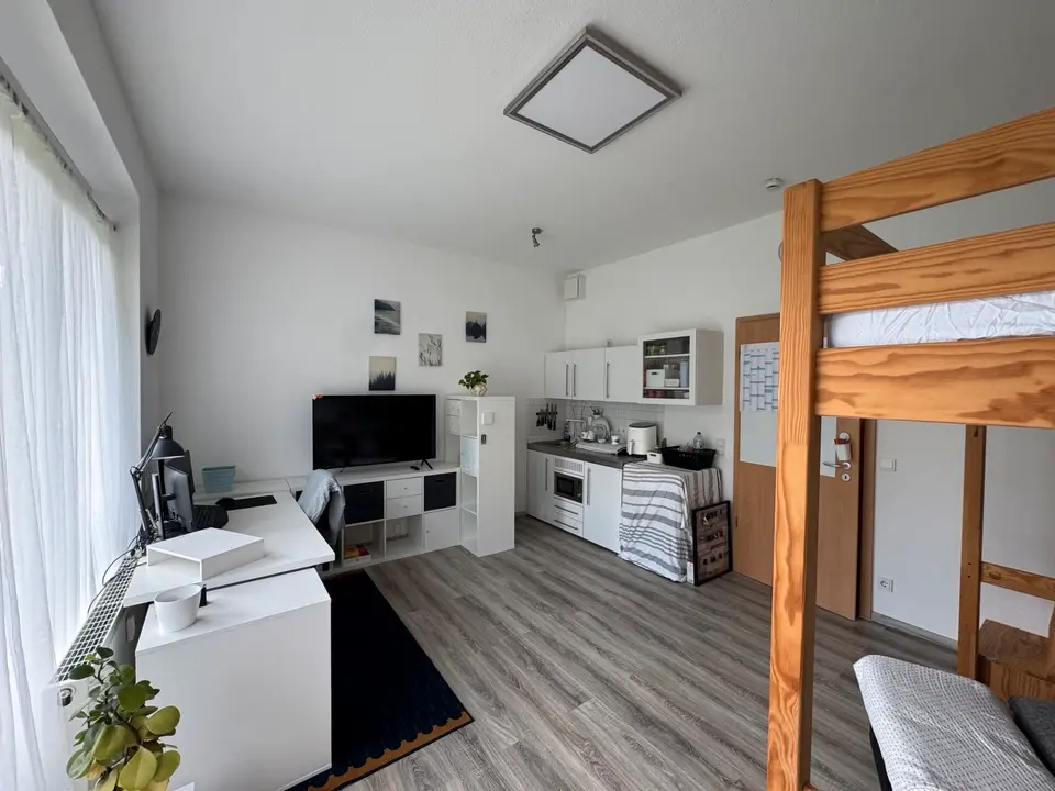 Studio mit 35 m² in Gießen – Bild 2