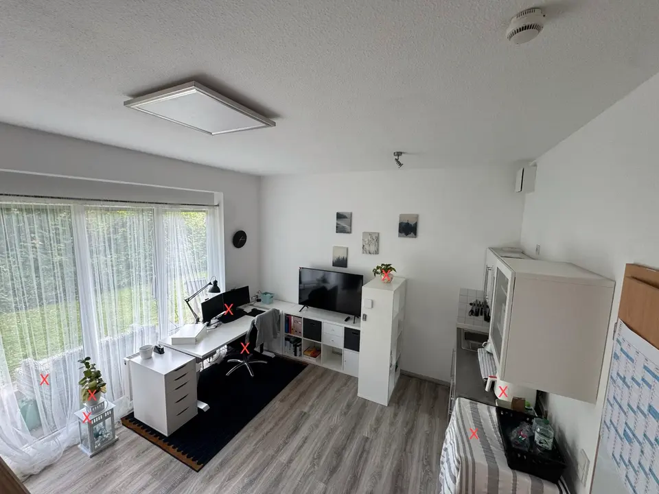 Studio mit 35 m² in Gießen – Bild 4