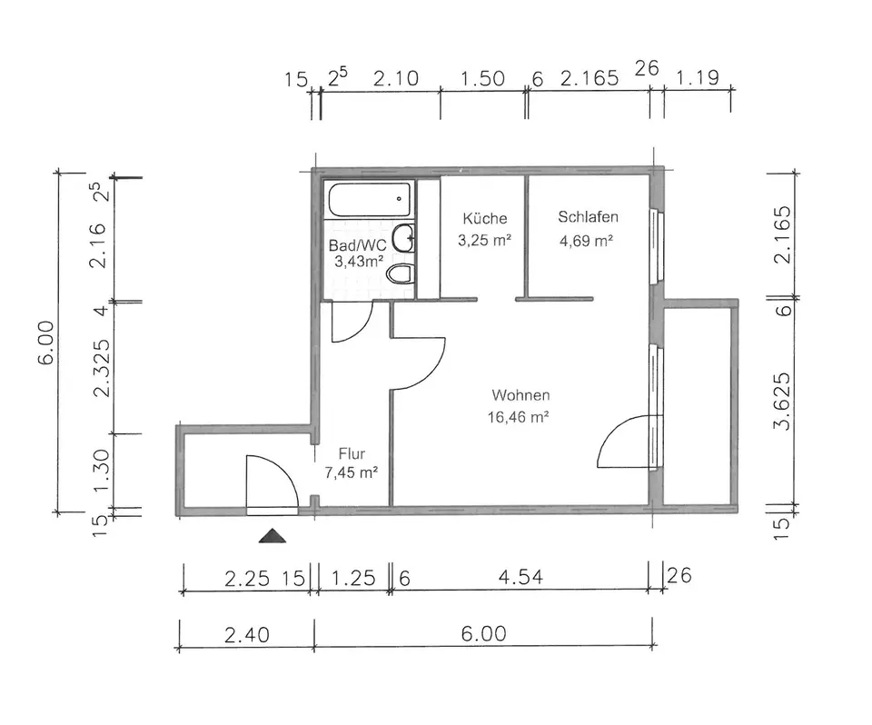Studio mit 38 m² in Gera – Bild 5