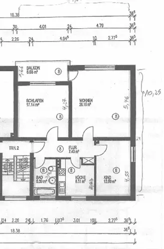 3 Zimmer Wohnung mit 78 m² in Bielefeld – Bild 4