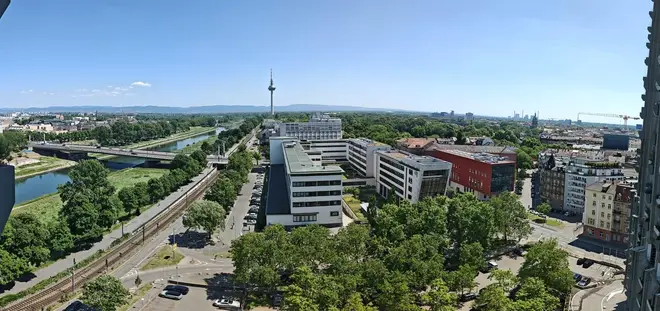 1 Zimmer Wohnung mit 32 m² in Mannheim – Bild 1