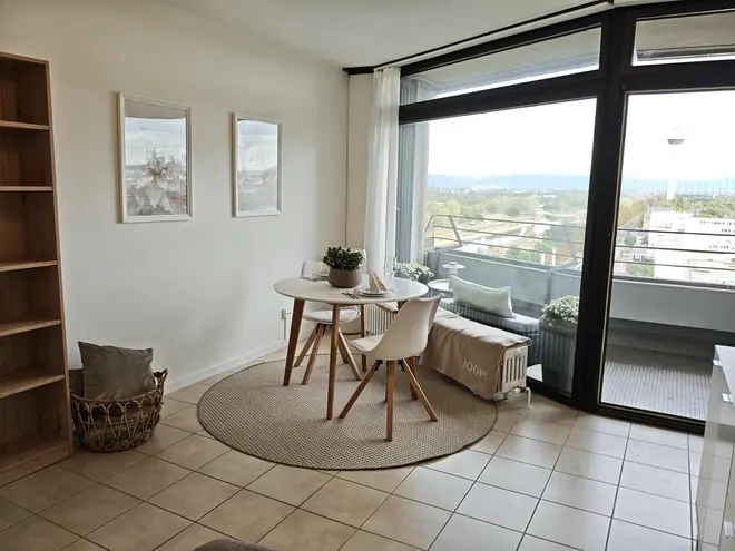1 Zimmer Wohnung mit 32 m² in Mannheim – Bild 2