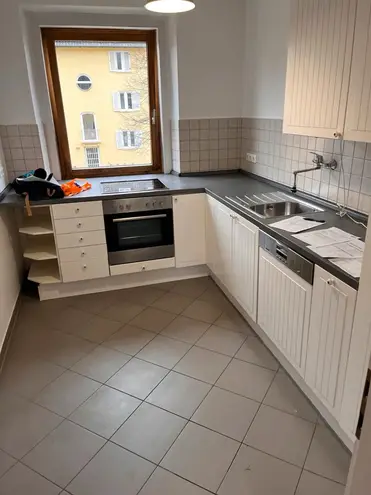 3 Zimmer Wohnung mit 62 m² in München – Bild 2