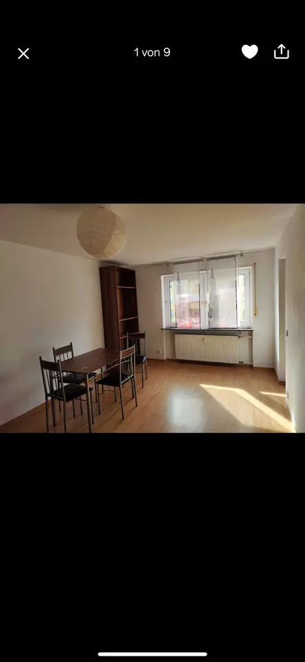 2 Zimmer Wohnung mit 31 m² in Ludwigshafen – Bild 1