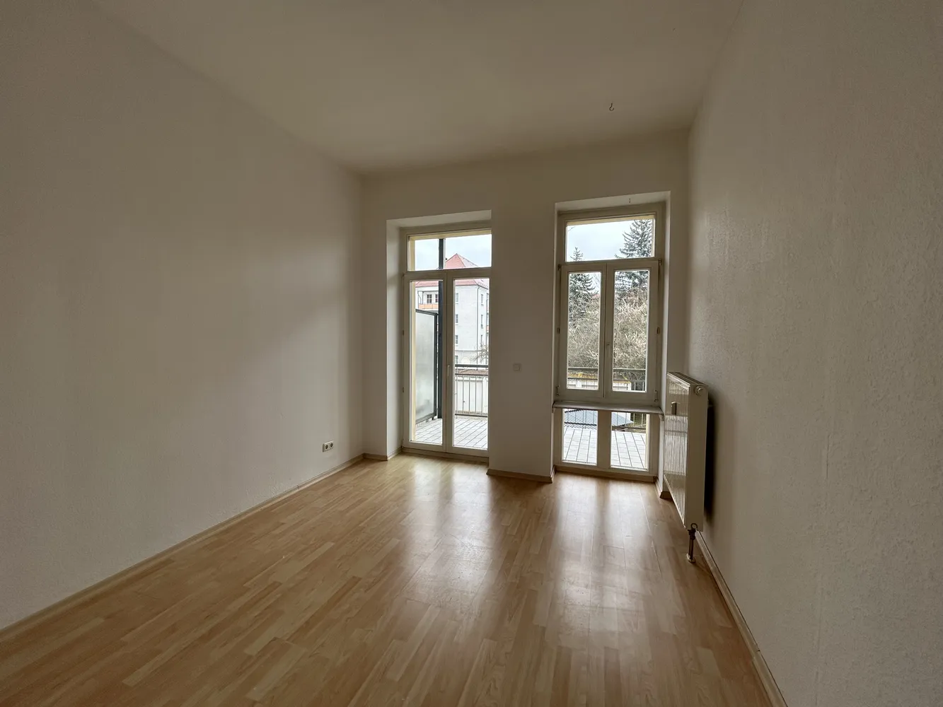 2 Zimmer Wohnung mit 48 m² in Plauen – Bild 1