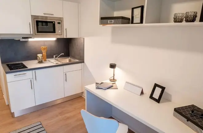 1 Zimmer Wohnung mit 19 m² in Dortmund – Bild 3