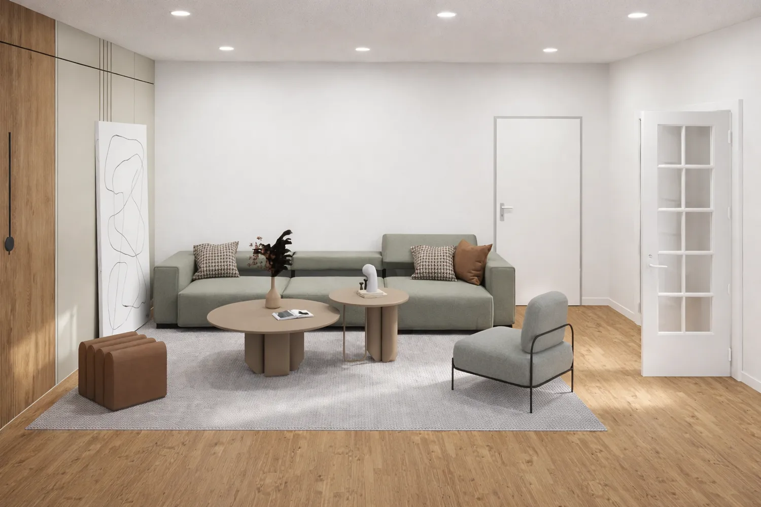 3 Zimmer Wohnung mit 83 m² in Offenbach am Main – Bild 2