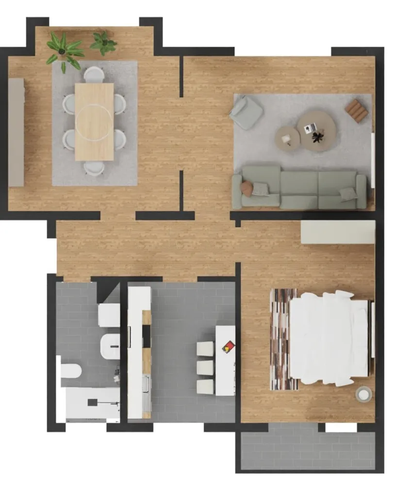 3 Zimmer Wohnung mit 83 m² in Offenbach am Main – Bild 11