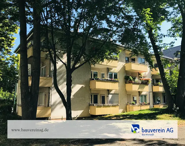 1 Zimmer Wohnung mit 35 m² in Darmstadt – Bild 1