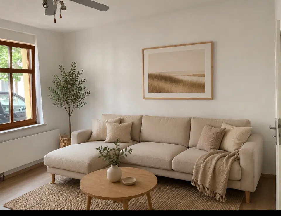 2 Zimmer Wohnung mit 37 m² in Dessau-Roßlau – Bild 1