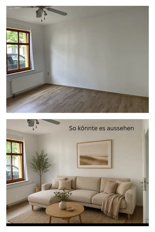 2 Zimmer Wohnung mit 37 m² in Dessau-Roßlau – Bild 2