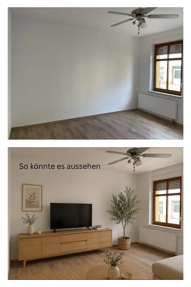 2 Zimmer Wohnung mit 37 m² in Dessau-Roßlau – Bild 3