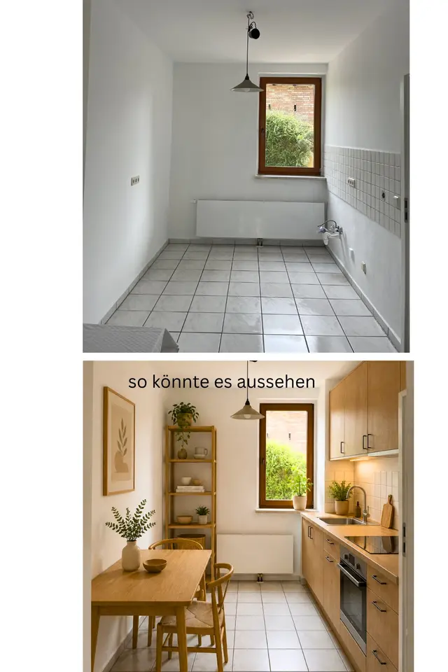 2 Zimmer Wohnung mit 37 m² in Dessau-Roßlau – Bild 4