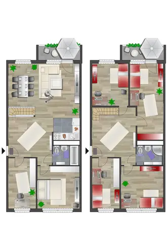 7 Zimmer Wohnung mit 136 m² in Chemnitz – Bild 2