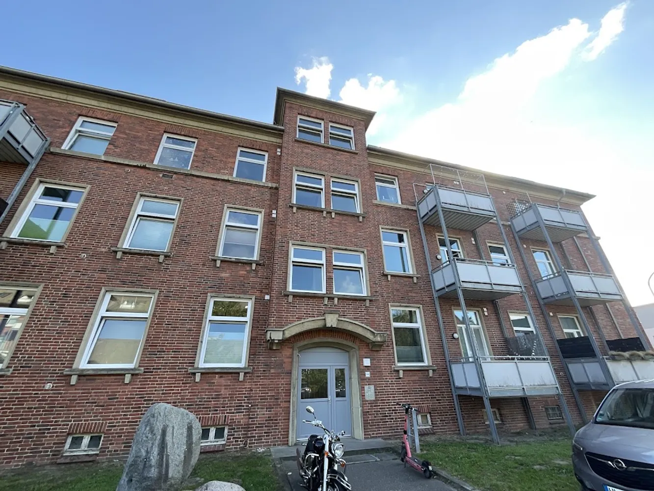 2 Zimmer Wohnung mit 60 m² in Lübeck – Bild 1