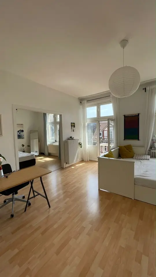 WG-Zimmer mit 45 m² in Marburg – Bild 2